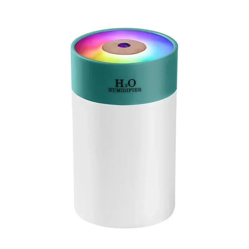Luminous Humidifier Household Desktop Small Water Supplement Spray Air Humidification Usb Car Portable Night Light 260ml