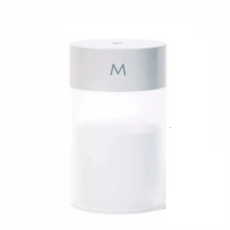 Mini Ultrasonic Air Humidifier Aromatherapy Diffuser Vehicle Mounted Portable Spray Usb Fragrance Essential Family Bedroom 260ml