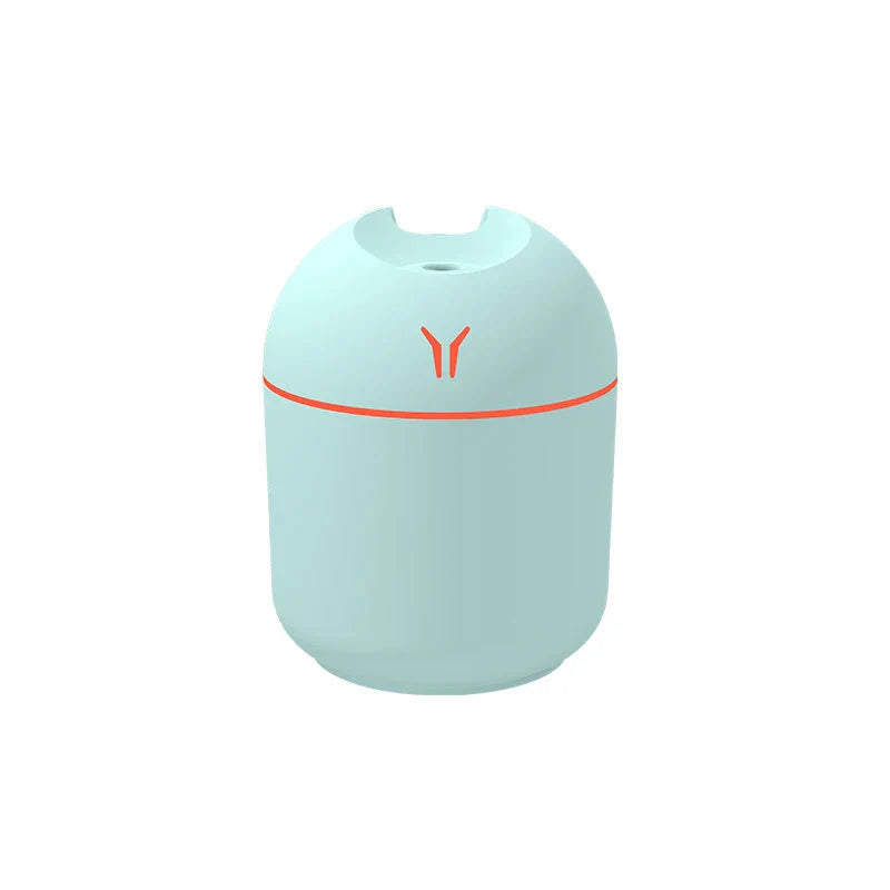 Mini Ultrasonic 250ML Air Humidifier Romantic Light USB Essential Oil Diffuser Car Purifier Aroma Anion Mist Maker Humidifier