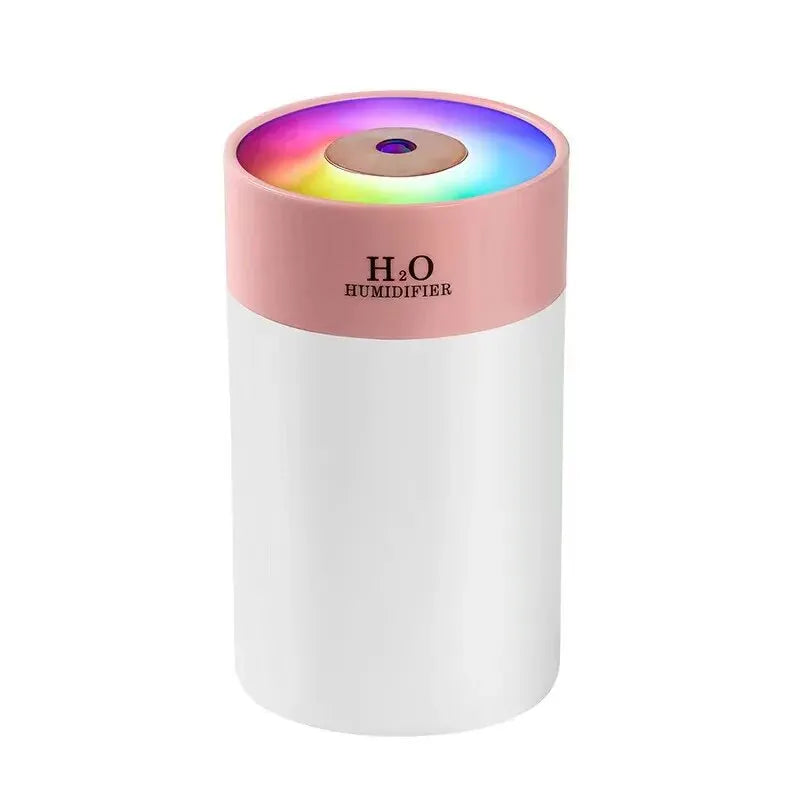Luminous Humidifier Household Desktop Small Water Supplement Spray Air Humidification Usb Car Portable Night Light 260ml